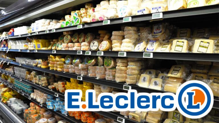 Ce fromage populaire fait l’objet d’un rappel produit massif en France chez Leclerc, il est contaminé