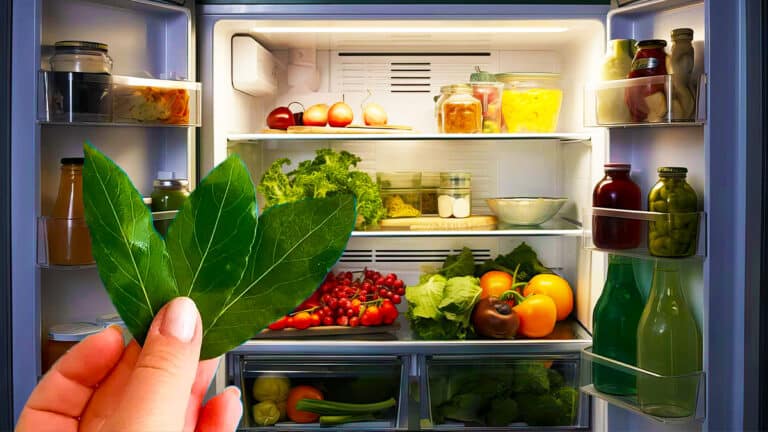 L’astuce des feuilles de laurier dans le frigo est magique, nos grand-mères l’utilisaient tout le temps