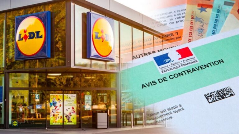 Il dépense 34€ chez Lidl et se retrouve avec une amende surprenante pour une raison incroyable