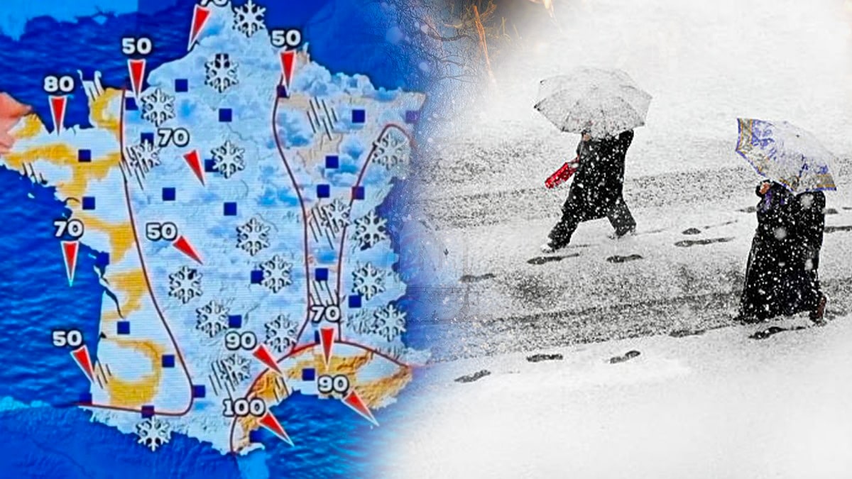 Météo : quelles sont les chances d'avoir de la neige cet hiver 2024/2025 à 2 mois de Noël ?