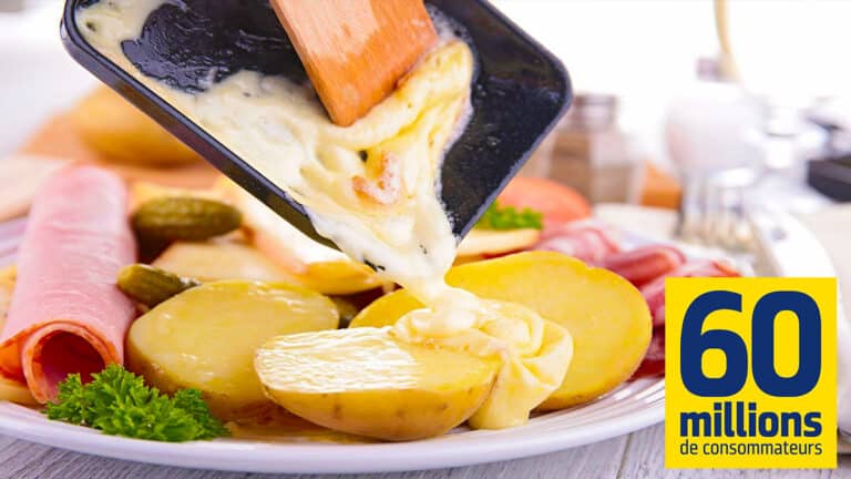 60 Millions de consommateurs conseille ce fromage à raclette en supermarché, c’est le meilleur de tous