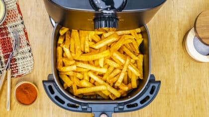 Ce féculent adoré des Français devient cancérigène lors de sa cuisson à l’Airfryer, selon cette étude