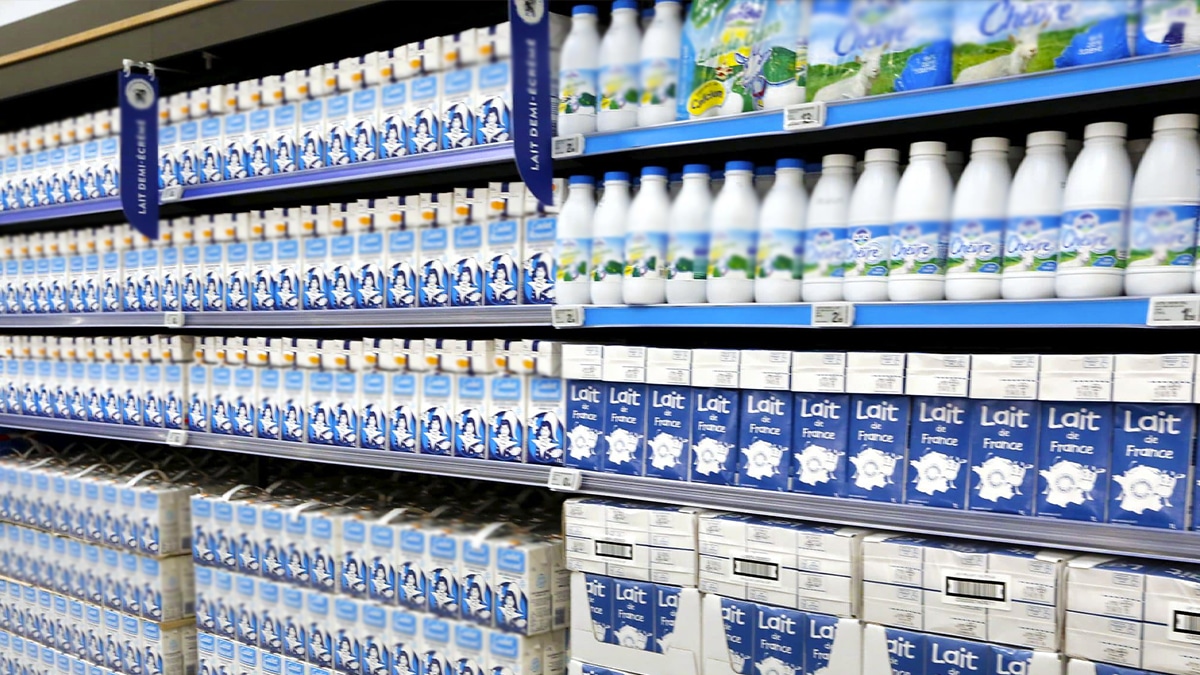 Ce lait fait l’objet d’un rappel produit urgent en France pour des raisons de contamination