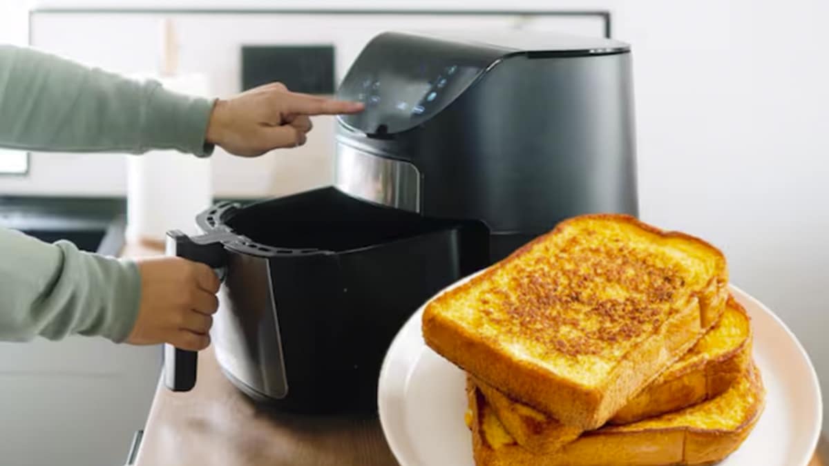 Grillez votre pain dans l’AirFryer sans qu’il ne brûle : le temps et la température à respecter