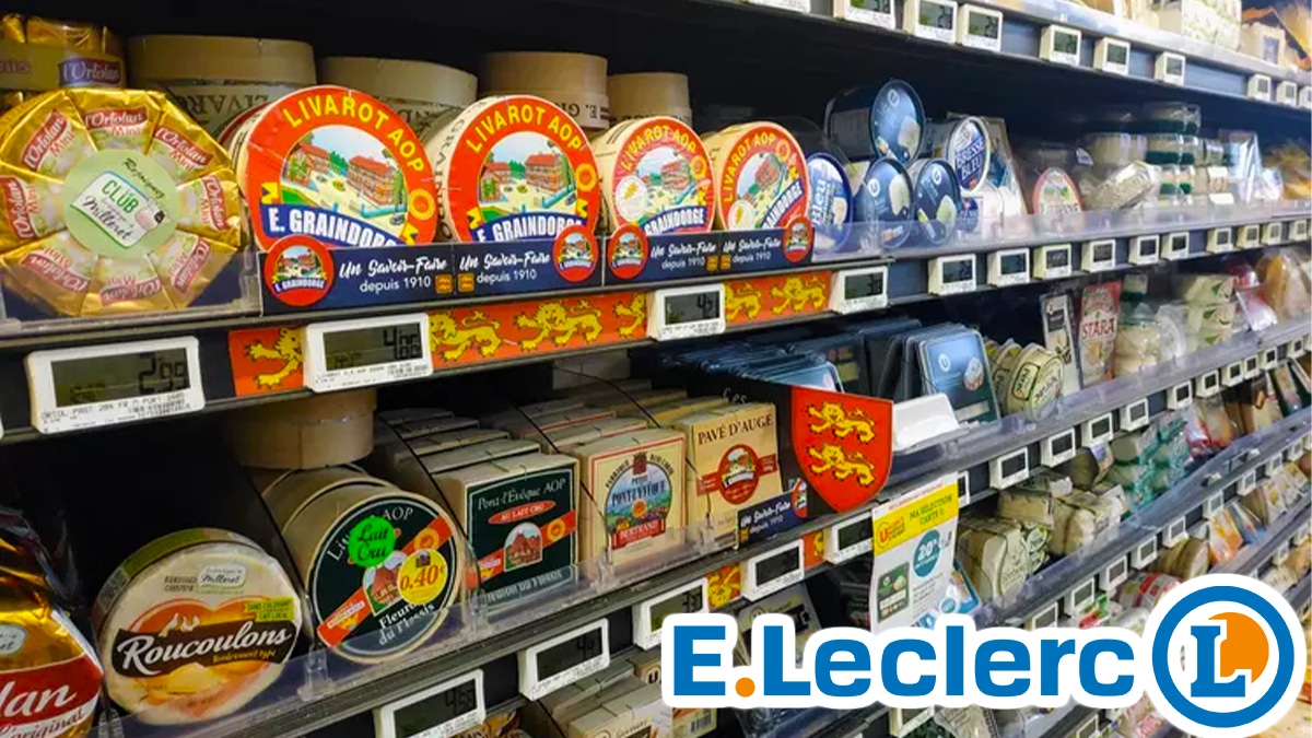 Leclerc, Carrefour, Intermarché rappellent en urgence ces fromages préférés des Français