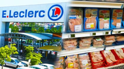 Leclerc rappelle en urgence dans toute la France ce poulet contaminé à la listeria