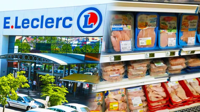 Leclerc rappelle en urgence dans toute la France ce poulet contaminé à la listeria