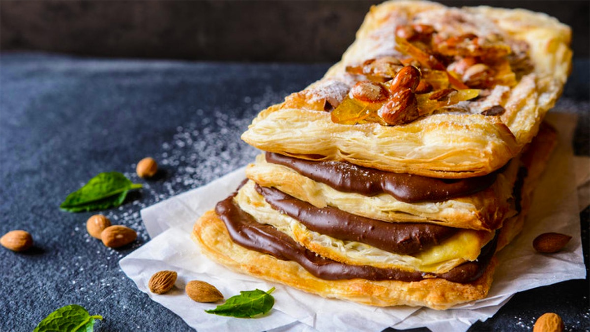 Millefeuille au chocolat : la recette facile qui va impressionner tous vos invités