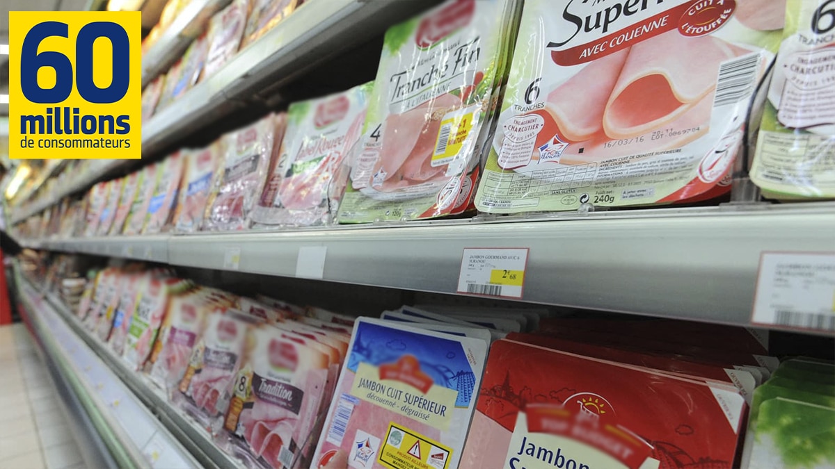 Ce jambon en supermarché est le pire de tous pour la santé selon 60 Millions de consommateurs