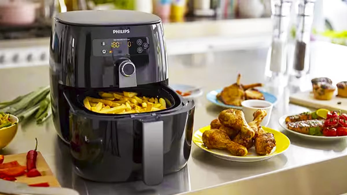 Ces 6 aliments que vous ne devez surtout jamais mettre au Airfryer, c'est très dangereux