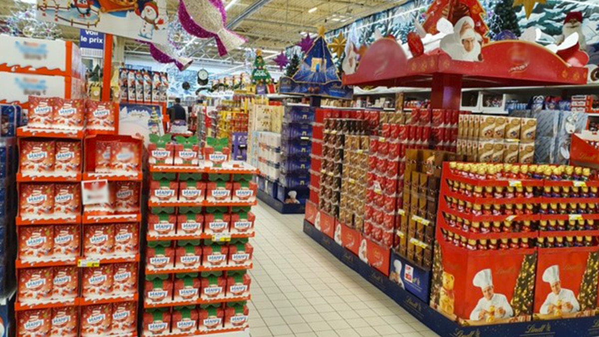 Ces chocolats de Noël en supermarché sont les pires de tous pour la santé selon un expert