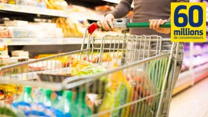 Ces produits en supermarché sont les plus mauvais pour votre santé selon 60 Millions de consommateurs