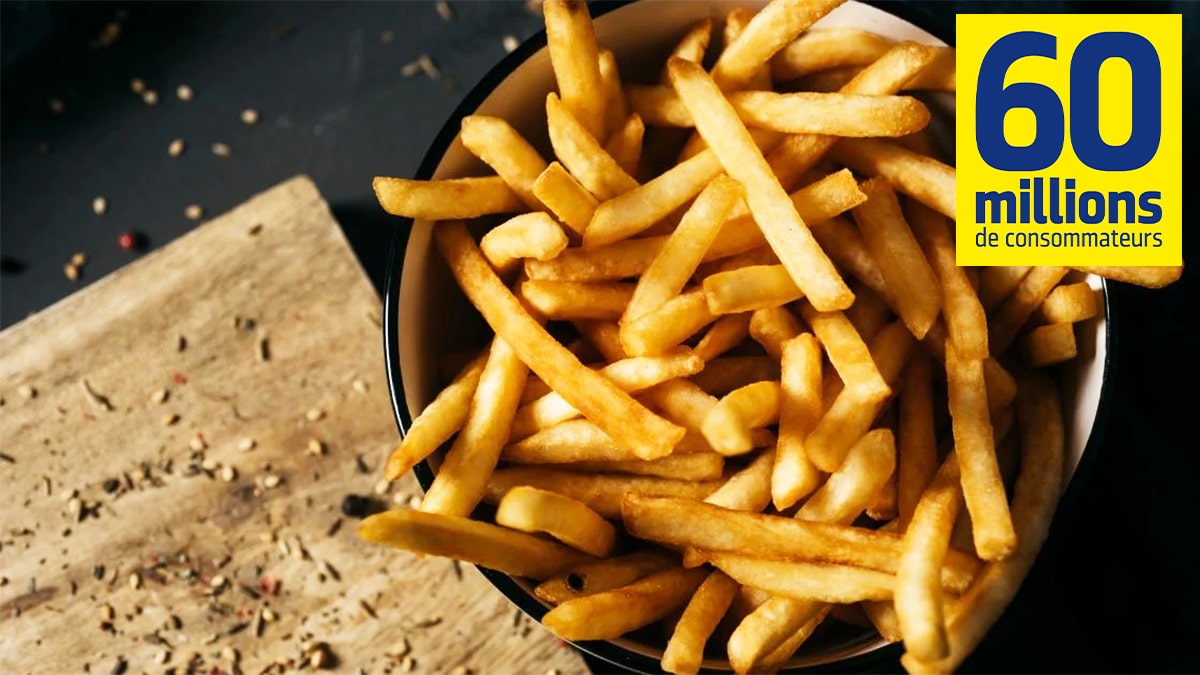 Cette marque de frites en supermarché à petits prix est la meilleure de toutes selon 60 Millions de consommateurs