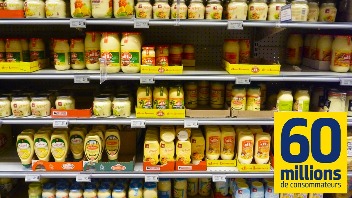 Cette mayonnaise est la meilleure de toutes pour accompagner vos repas selon 60 Millions de consommateurs