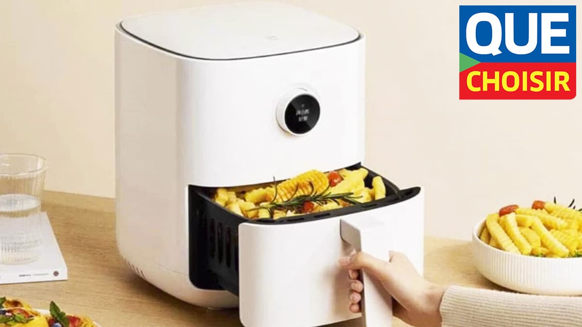 L’UFC-Que Choisir pointe du doigt cet AirFryer vendu en supermarché, c’est le pire de tous