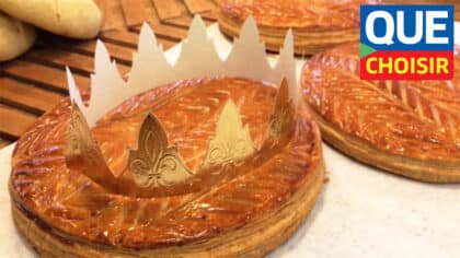 La meilleure galette des rois vendue en supermarché à moins de 10 €, selon l’UFC-Que Choisir