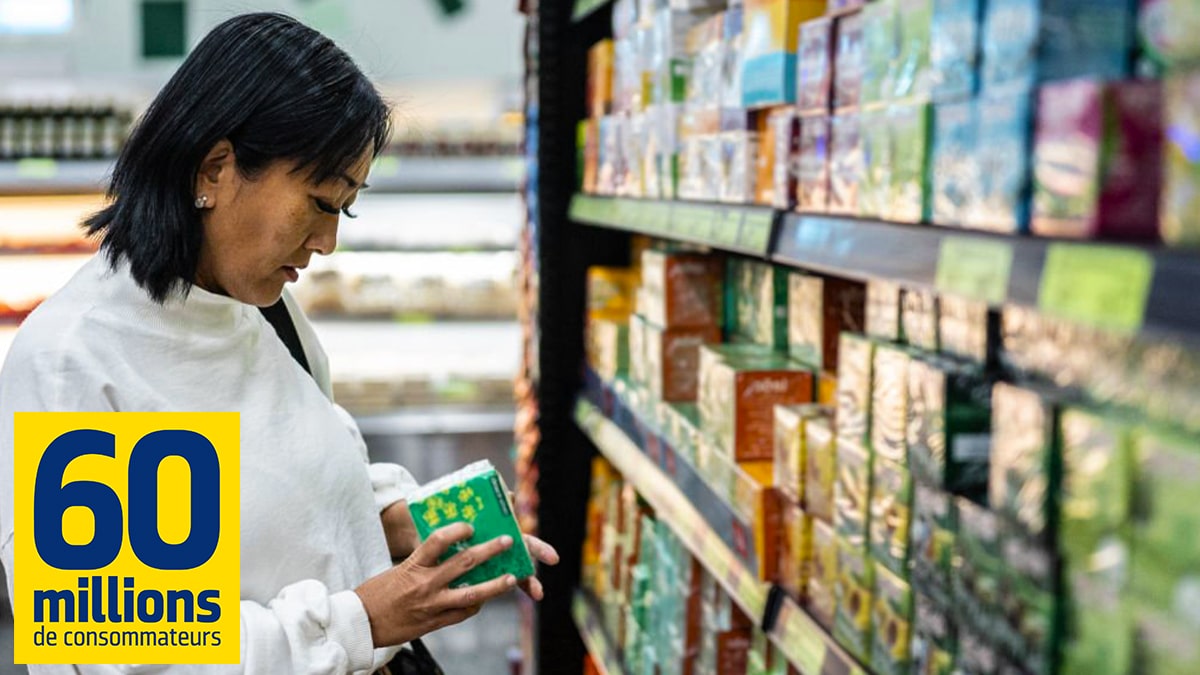 La meilleure référence de thé en supermarché pour la santé selon 60 Millions de consommateurs