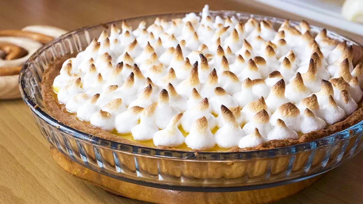 La tarte au citron comme vous ne l’avez jamais goûtée, selon notre chef de cuisine