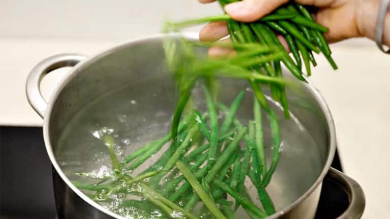 L’erreur fatale que tout le monde fait pour cuire les haricots verts : le secret des chefs