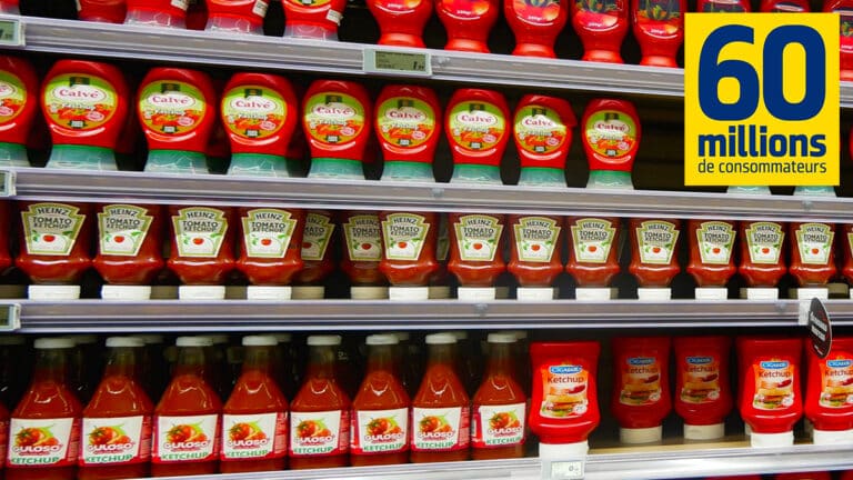 Ce ketchup à moins de 2 € est le meilleur tous selon 60 Millions de consommateurs