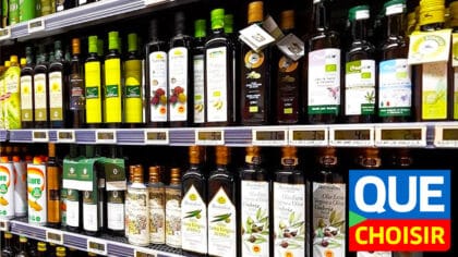 Cette huile d’olive en supermarché est la meilleure de toutes, selon l’UFC-Que Choisir