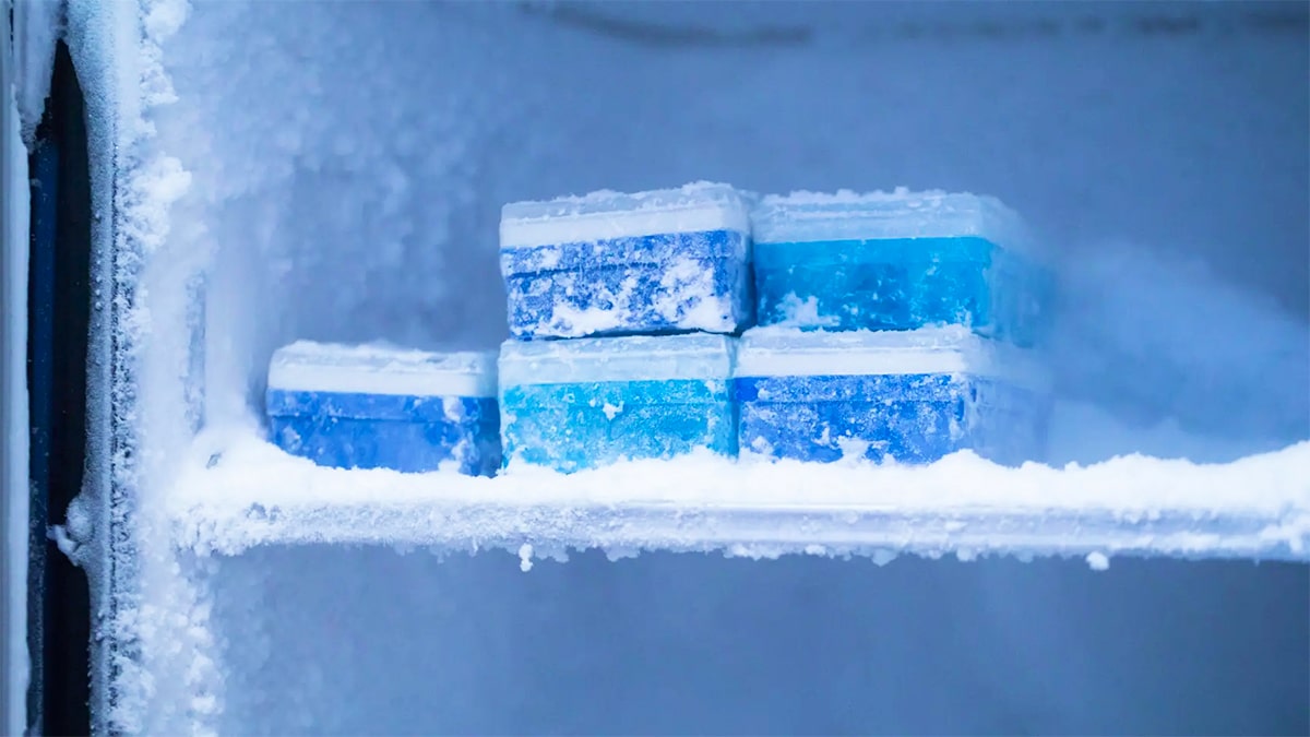 Adieu la glace dans le congélateur : l'astuce de génie pour le garder propre et éviter son apparition