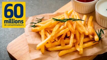 Ces 3 marques de frites en supermarché sont à bannir selon 60 Millions de consommateurs