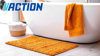 Fini les tapis de bain humides avec ce modèle chez Action à 5 € qui va tout révolutionner