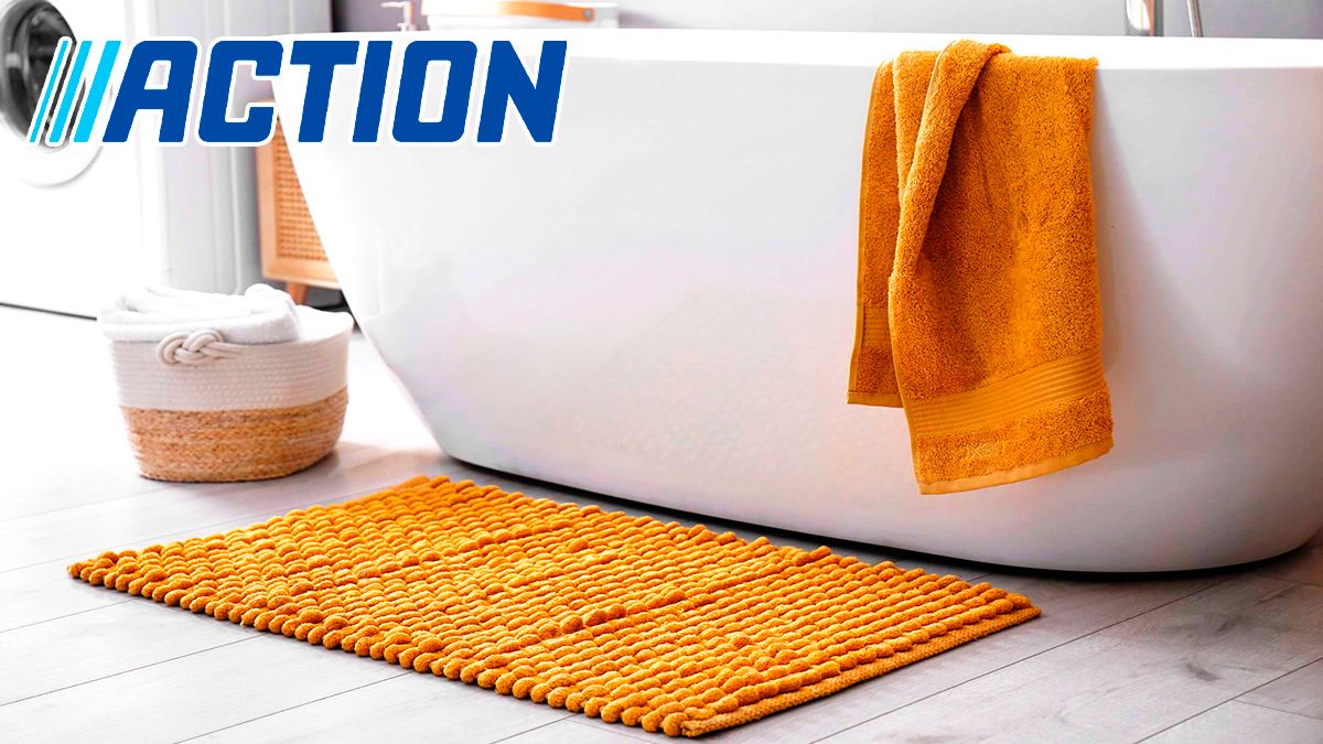 Fini les tapis de bain humides avec ce modèle chez Action à 5 € qui va tout révolutionner