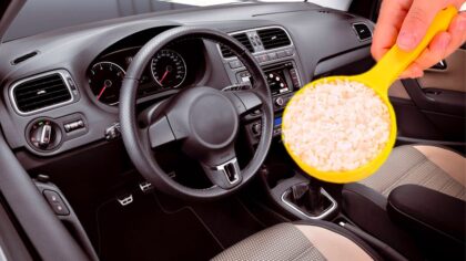 L’astuce de la poignée de riz dans votre voiture va vous changer la vie