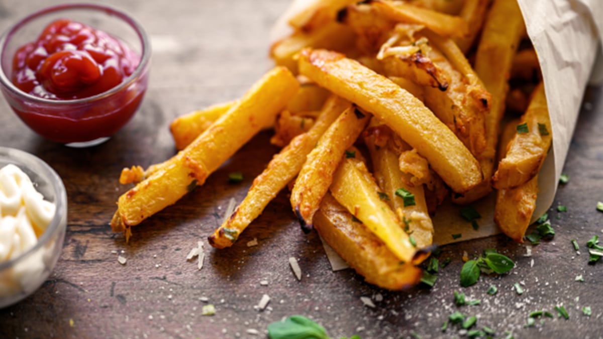 L’astuce ultime pour préparer des frites parfaites à l’AirFryer : personne ne le fait de cette façon