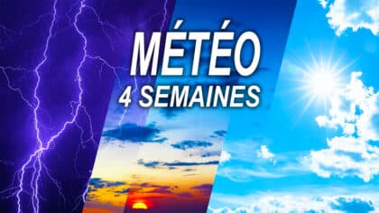 Pluie, neige, douceur, vent...? Ces tendances météo pour les 4 semaines à venir