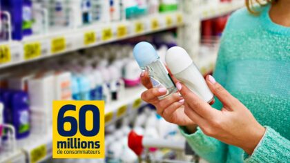 Ce déodorant à 3 € est le meilleur de tous pour la santé selon 60 Millions de consommateurs