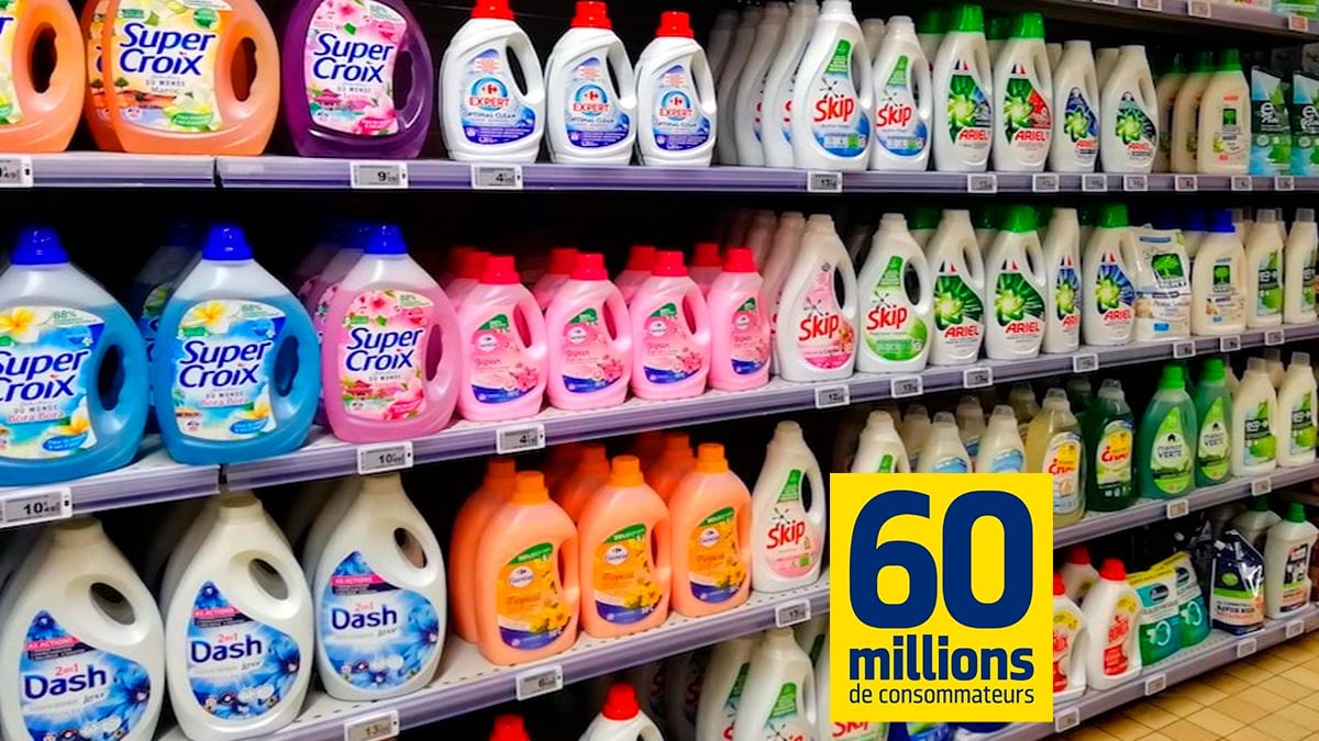Ces 4 marques de lessive dangereuses pour votre santé à éviter selon 60 Millions de consommateurs