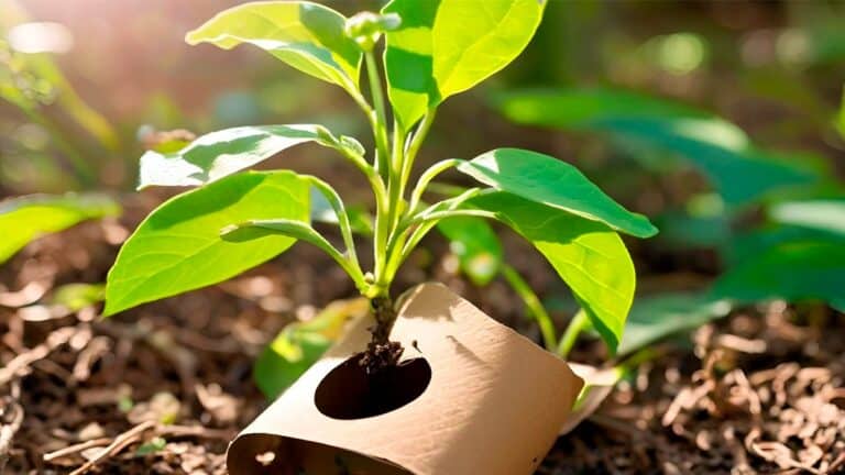 Il suffit d’un rouleau de papier toilette : l’astuce des jardiniers pour transformer vos plantes