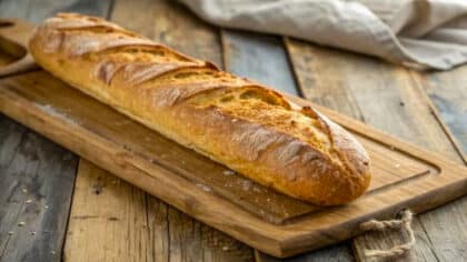 Ni sac ni papier d'aluminium : l'astuce magique pour congeler le pain et le garder croustillant