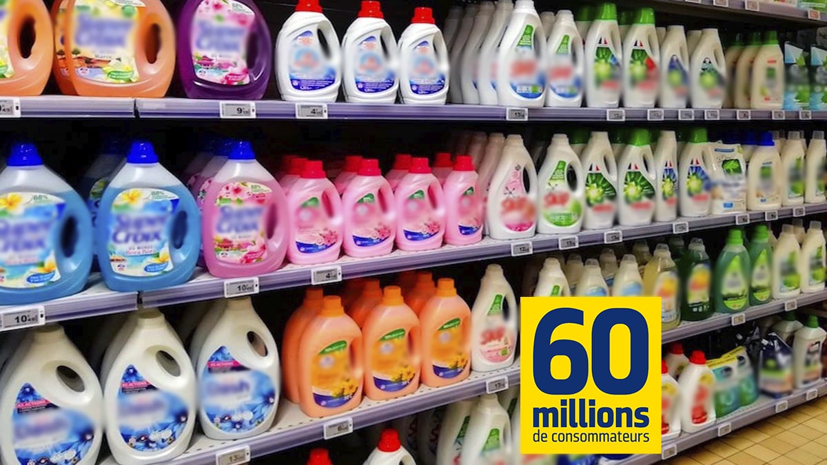 4 marques de lessive à bannir, elles sont dangereuses pour la santé selon 60 Millions de consommateurs