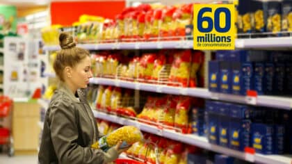60 Millions de consommateurs alerte : ces 3 marques de pâtes sont les pires pour la santé