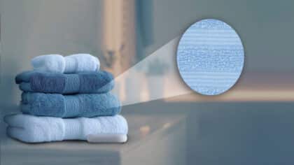 À quoi servent les rayures sur les serviettes selon des experts en textiles