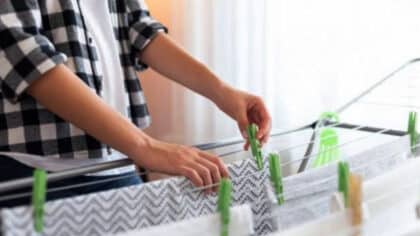 Adieu à l’utilisation habituelle de l’étendoir : vos vêtements sécheront en un clin d’œil