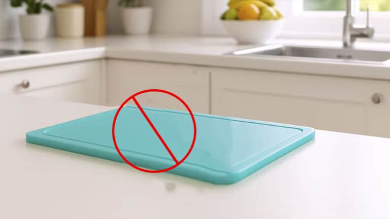 Adieu les planches à découper en plastique : ce matériau est plus propre et dure plus longtemps
