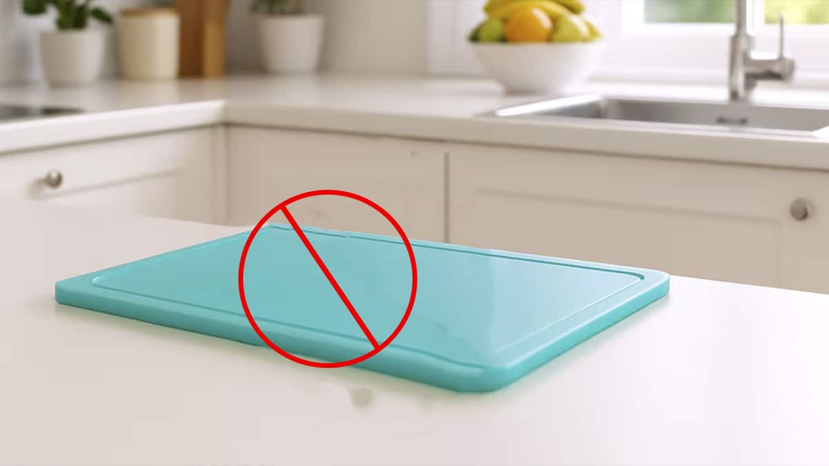 Adieu les planches à découper en plastique : ce matériau est plus propre et dure plus longtemps