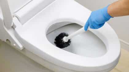 Adieu les taches jaunes dans les WC : l’astuce pour les blanchir en 10 mn avec 1 seul ingrédient