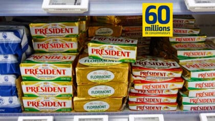 Ce beurre à moins de 4 € en supermarché est le meilleur pour la santé selon 60 Millions de consommateurs