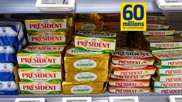 Ce beurre à moins de 4 € en supermarché est le meilleur pour la santé selon 60 Millions de consommateurs