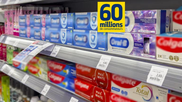 Ce célèbre dentifrice est à bannir à tout prix selon les experts de 60 Millions de consommateurs