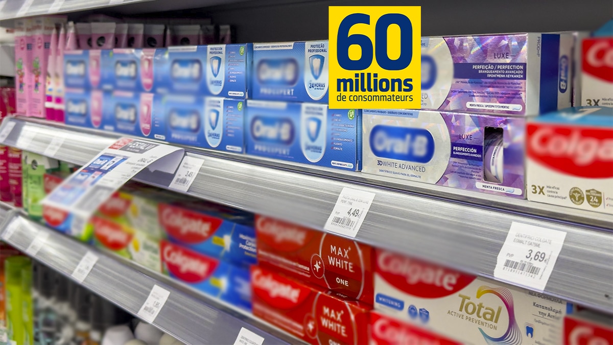 Ce célèbre dentifrice est à bannir à tout prix selon les experts de 60 Millions de consommateurs