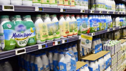 Ce lait fait l’objet d’un rappel produit urgent dans la France entière, les supermarchés concernés