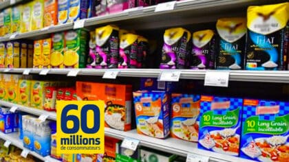 Ce riz vendu en supermarché est mauvais pour la santé selon 60 Millions de consommateurs: évitez-le
