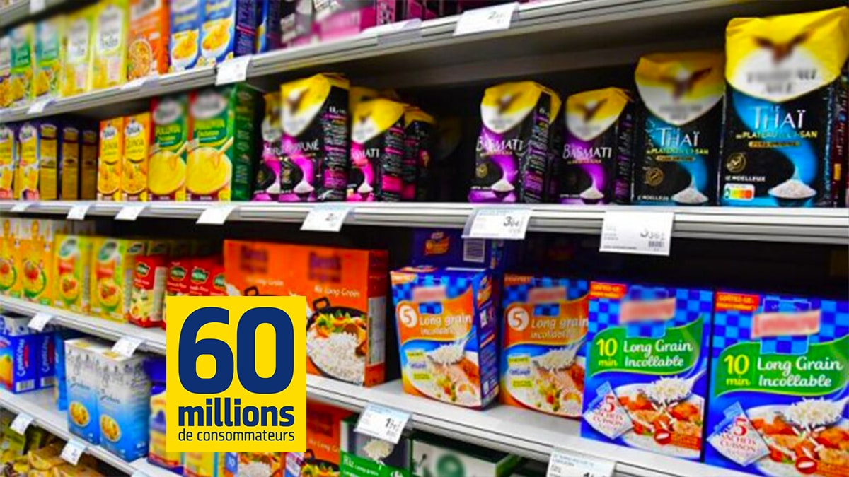 Ce riz vendu en supermarché est mauvais pour la santé selon 60 Millions de consommateurs: évitez-le